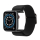Pasek i akcesoria do zegarków SPIGEN Pasek Fit Lite do Apple Watch 44/45/46/49 mm black
